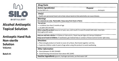 SILOSAN Labels - healthcare and consumer_Page_1.jpg Label - SILOSAN Labels healthcare and consumer Page 1